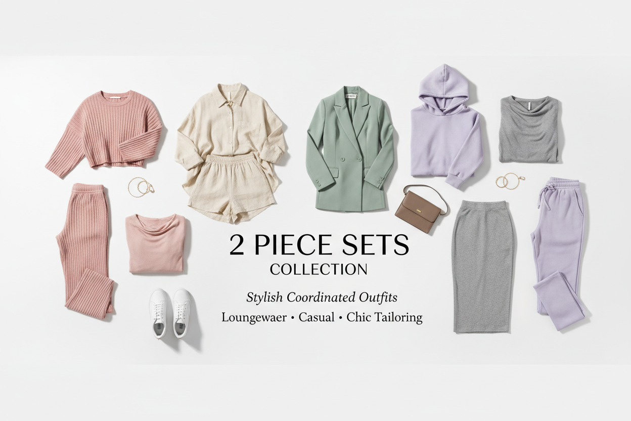 Rompers & 2 Piece Sets